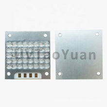 Favorable price economical 100W UVA aluminum PCB module array 365nm 385nm 395nm curing system light source